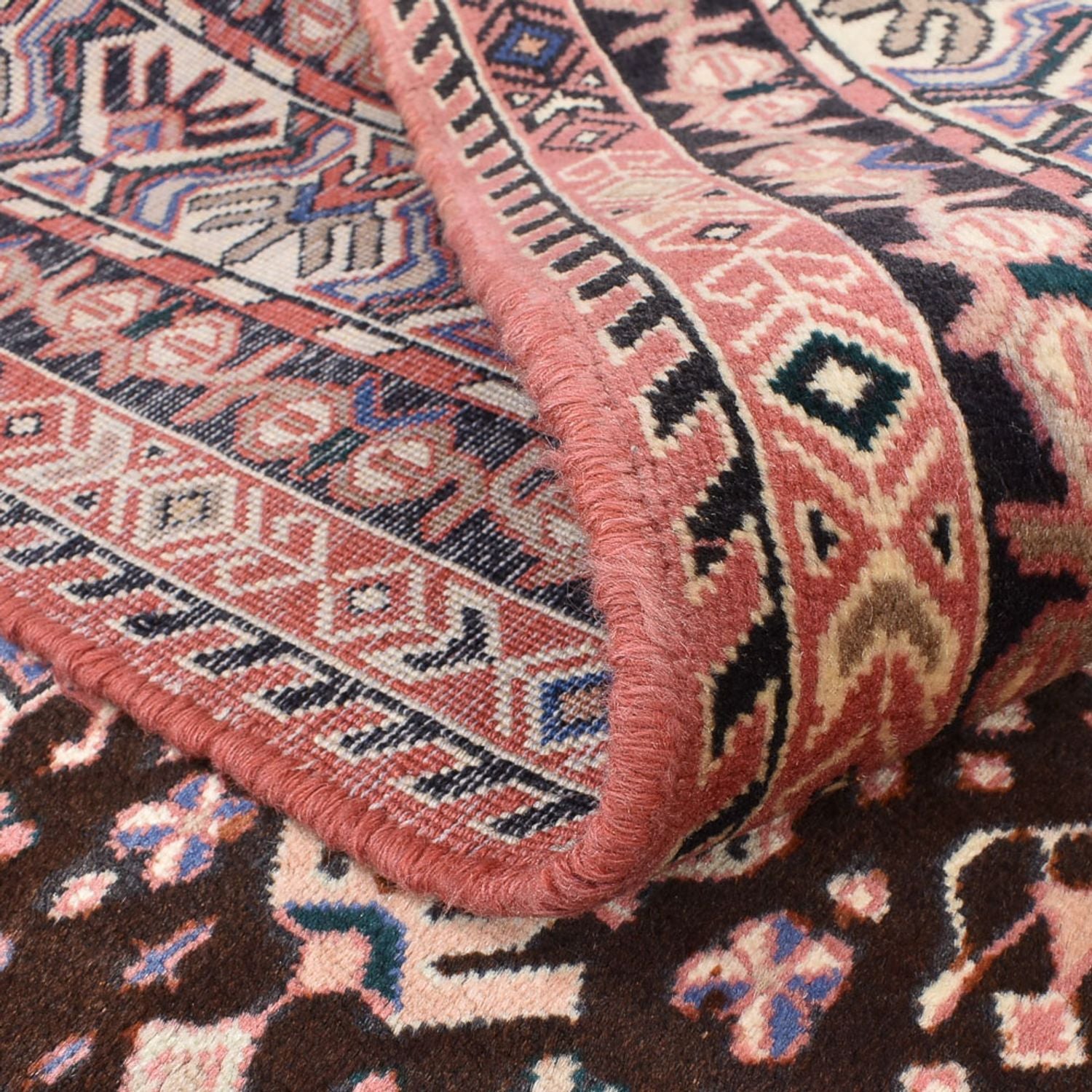 Tapis persan - Nomadic - 255 x 195 cm - multicolore