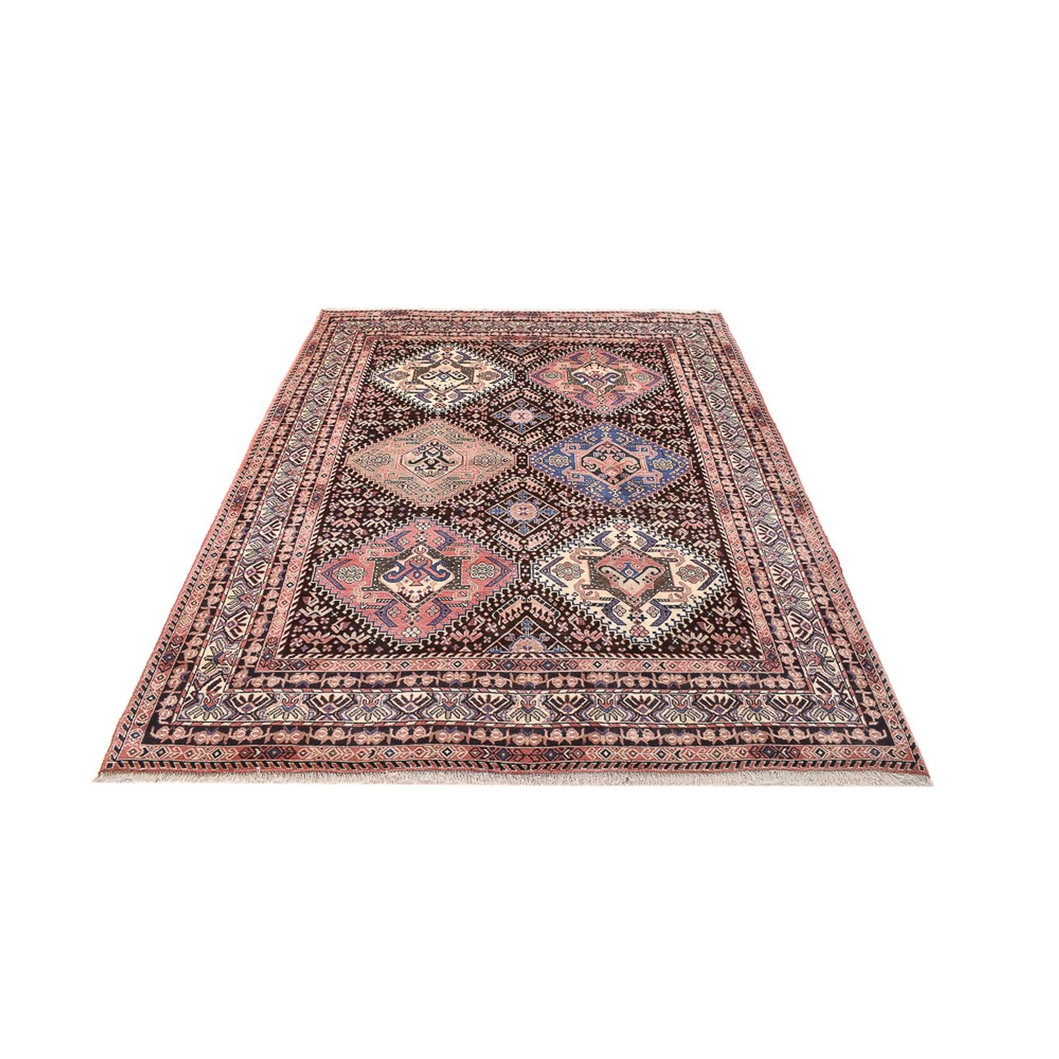 Tapis persan - Nomadic - 255 x 195 cm - multicolore