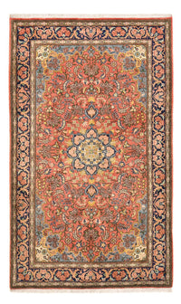 Tapis persan - Nomadic - 243 x 145 cm - rouge clair