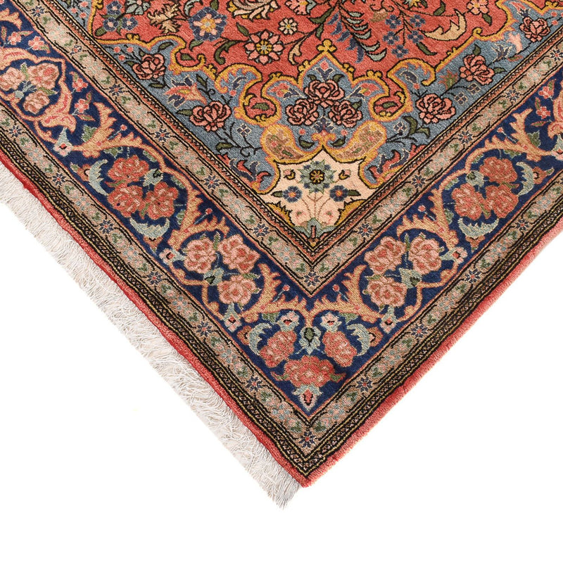Tapis persan - Nomadic - 243 x 145 cm - rouge clair