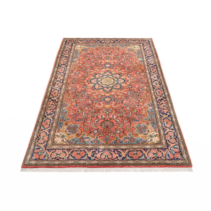 Tapis persan - Nomadic - 243 x 145 cm - rouge clair