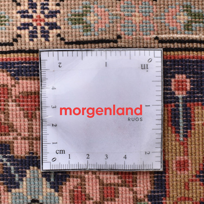 Tapis persan - Nomadic - 243 x 145 cm - rouge clair