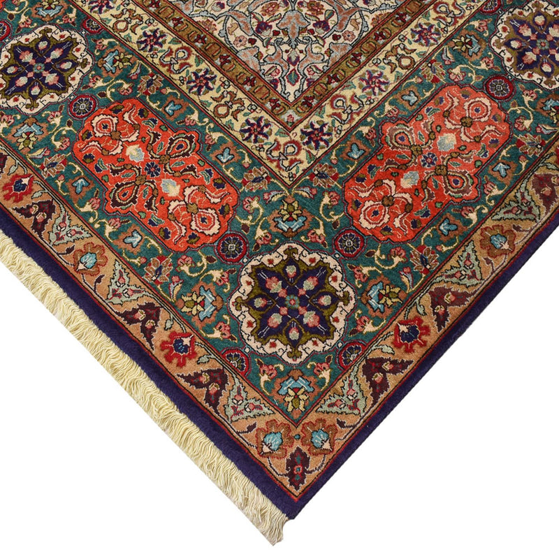 Tapis persan - Tabriz - Royal - 389 x 305 cm - violet