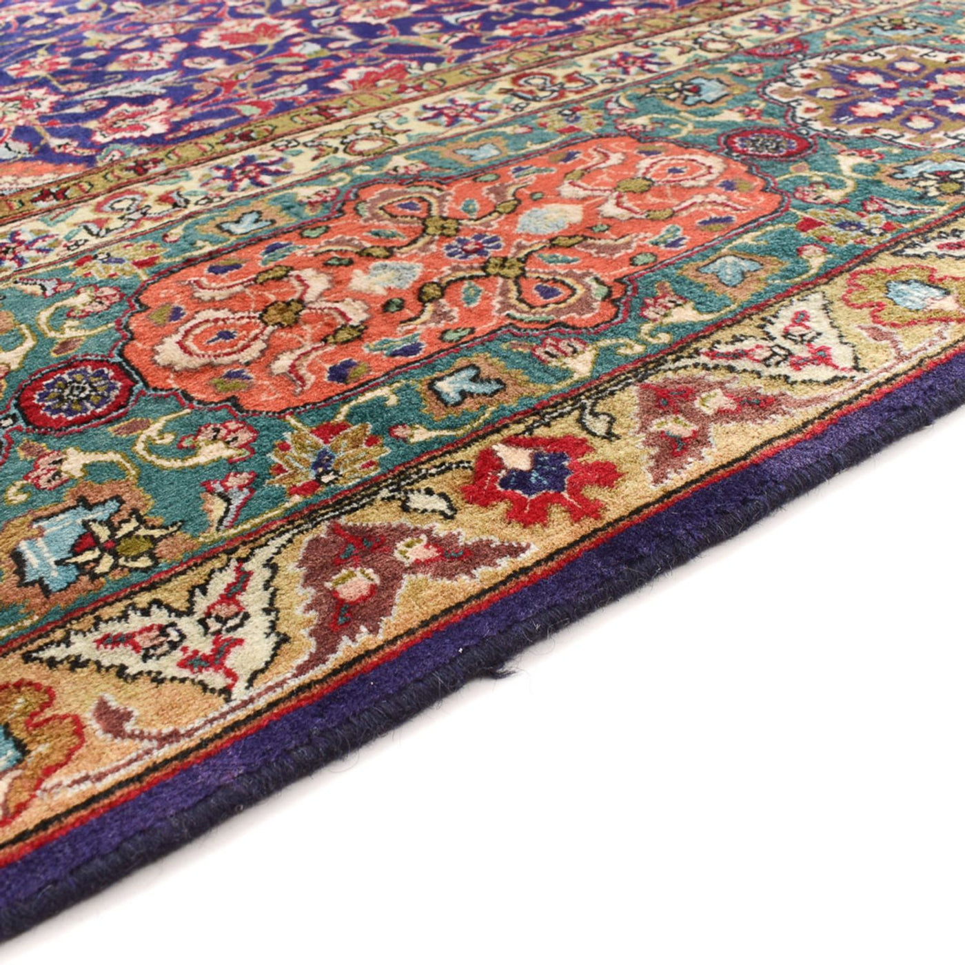Tapis de Tabriz - 40 rangs Tapis 389x305cm - Tapis persan
