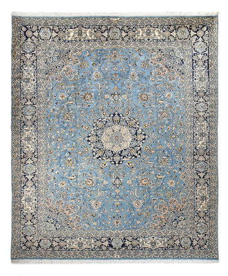 Tapis persan - Royal - 382 x 312 cm - bleu clair