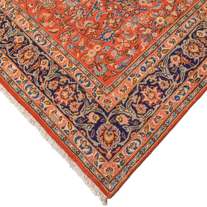 Tapis persan - Classique - 286 x 192 cm - rouge