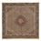 Tapis persan - Tabriz - Royal carré  - 202 x 202 cm - marron