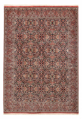 Tapis persan - Bidjar - 292 x 203 cm - rouge clair