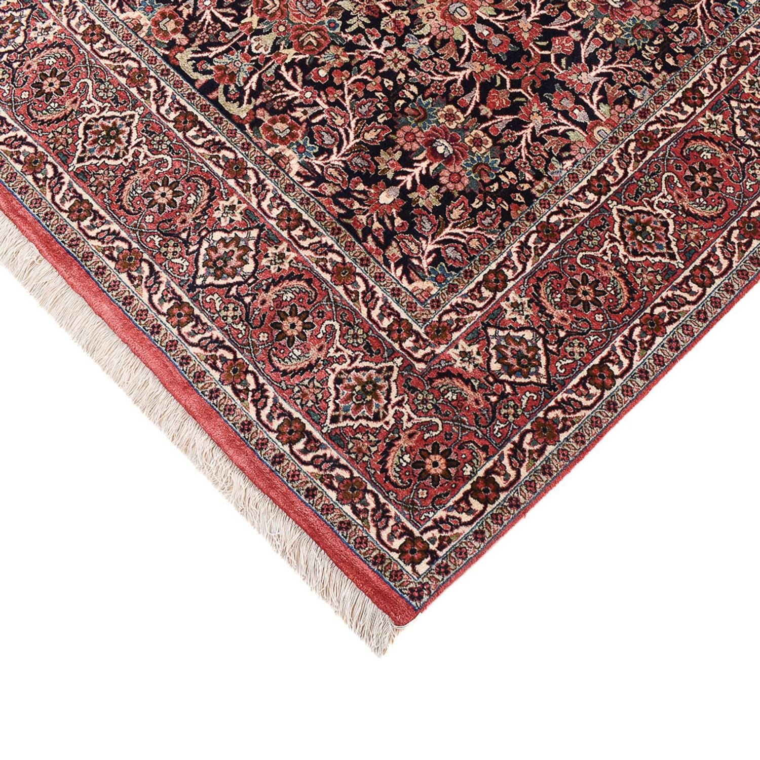 Tapis persan - Bidjar - 292 x 203 cm - rouge clair