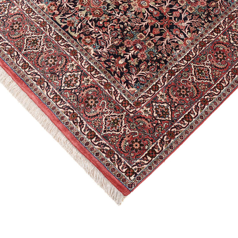 Tapis persan - Bidjar - 292 x 203 cm - rouge clair