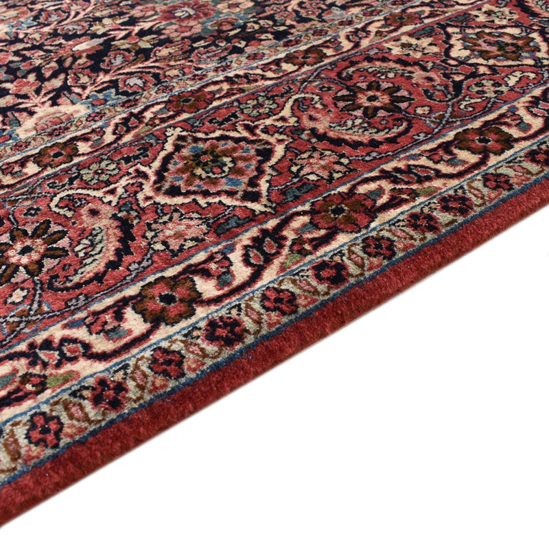 Tapis persan - Bidjar - 292 x 203 cm - rouge clair