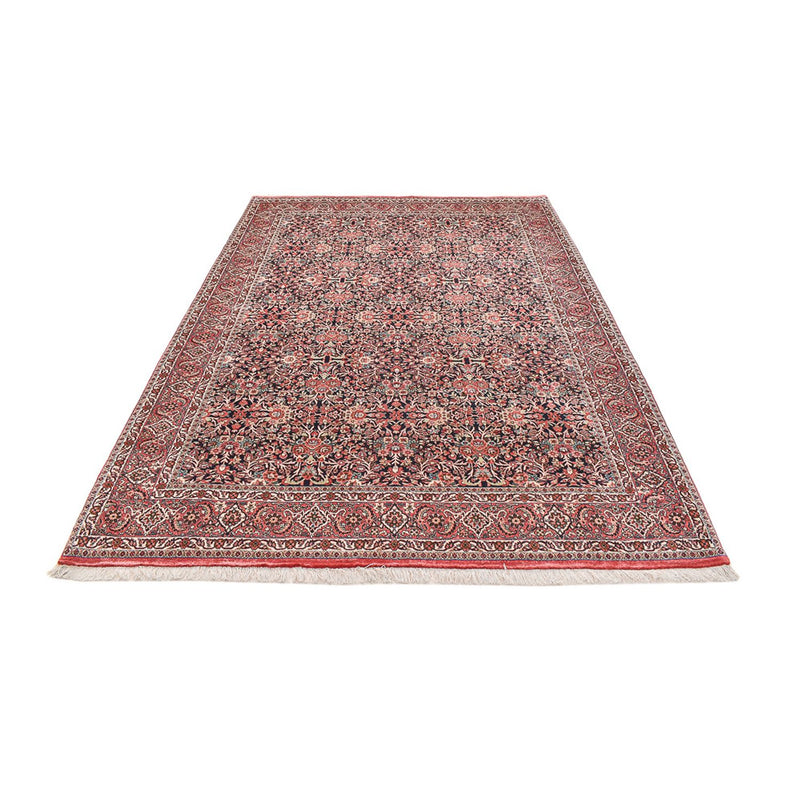 Tapis persan - Bidjar - 292 x 203 cm - rouge clair