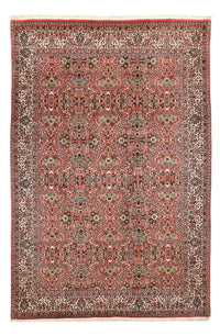 Tapis persan - Bidjar - 304 x 200 cm - rouge clair