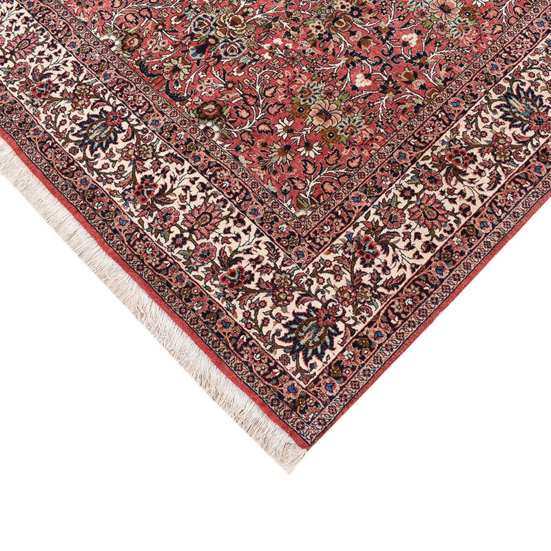 Tapis persan - Bidjar - 304 x 200 cm - rouge clair