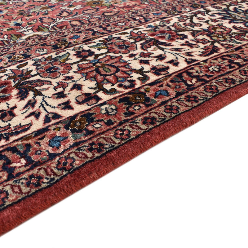 Tapis persan - Bidjar - 304 x 200 cm - rouge clair