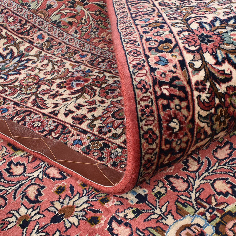 Tapis persan - Bidjar - 304 x 200 cm - rouge clair