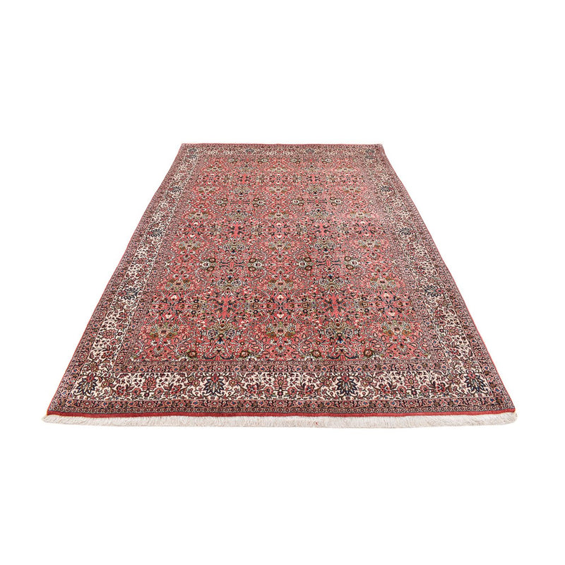 Tapis persan - Bidjar - 304 x 200 cm - rouge clair