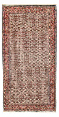 Tapis persan - Bidjar originale  - 398 x 202 cm - rouille