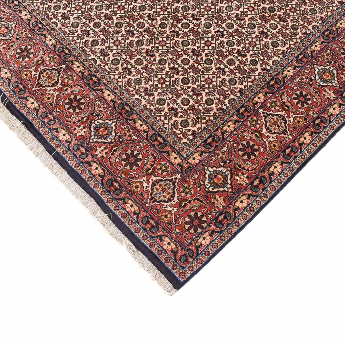 Tapis persan - Bidjar originale  - 398 x 202 cm - rouille