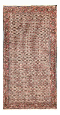 Tapis persan - Bidjar originale  - 395 x 202 cm - rouille