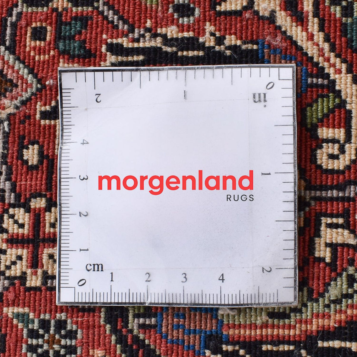 Tapis persan - Bidjar originale  - 395 x 202 cm - rouille