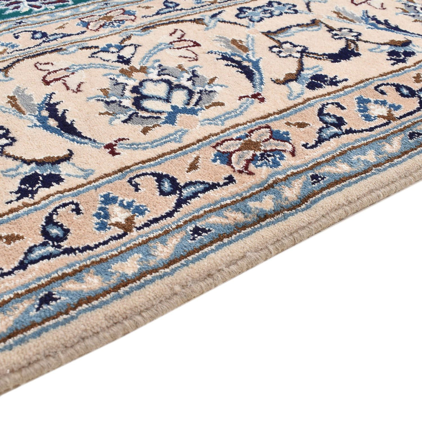 Tapis de Nain - 9 lignes Tapis 254x198cm - Tapis persan