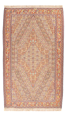 Tapis Kelim - Oriental - 262 x 157 cm - beige foncé
