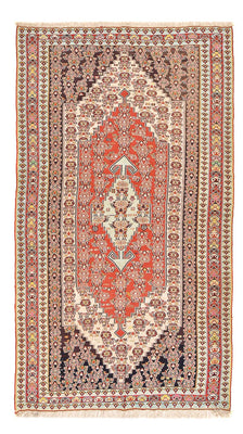Tapis Kelim - Oriental - 265 x 156 cm - rouge