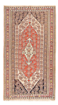 Tapis Kelim - Oriental - 265 x 156 cm - rouge