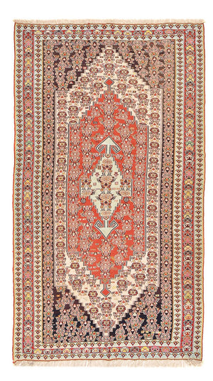 Tapis Kelim - Oriental - 265 x 156 cm - rouge