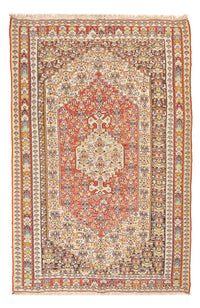 Tapis Kelim - Oriental - 260 x 164 cm - rouge