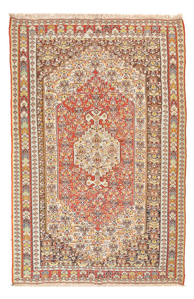Kilim en soie Tapis 164x260cm