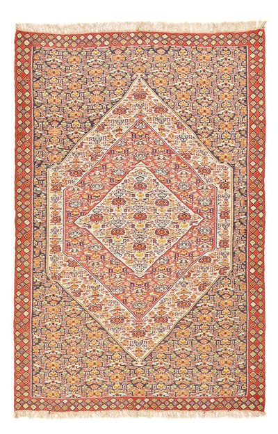 Kilim en soie Tapis 165x255cm