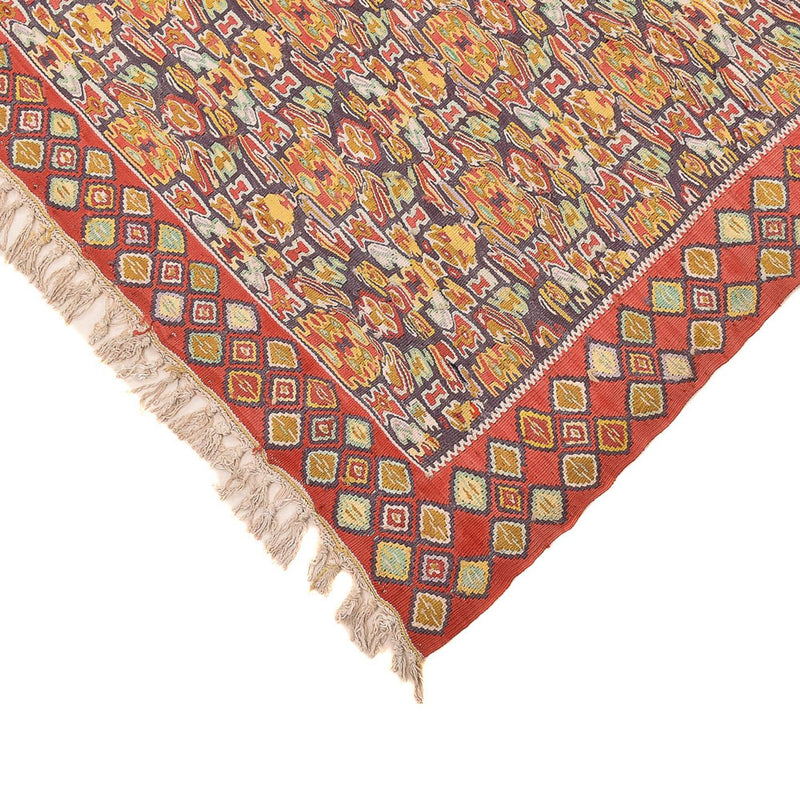 Tapis Kelim - Oriental - 255 x 165 cm - marron clair