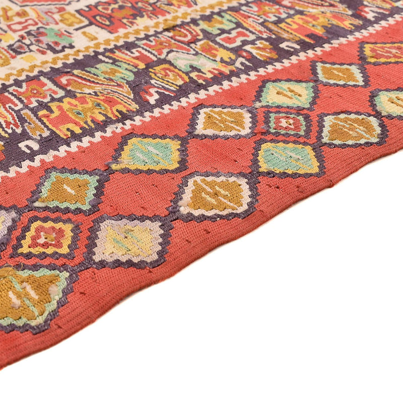 Tapis Kelim - Oriental - 255 x 165 cm - marron clair