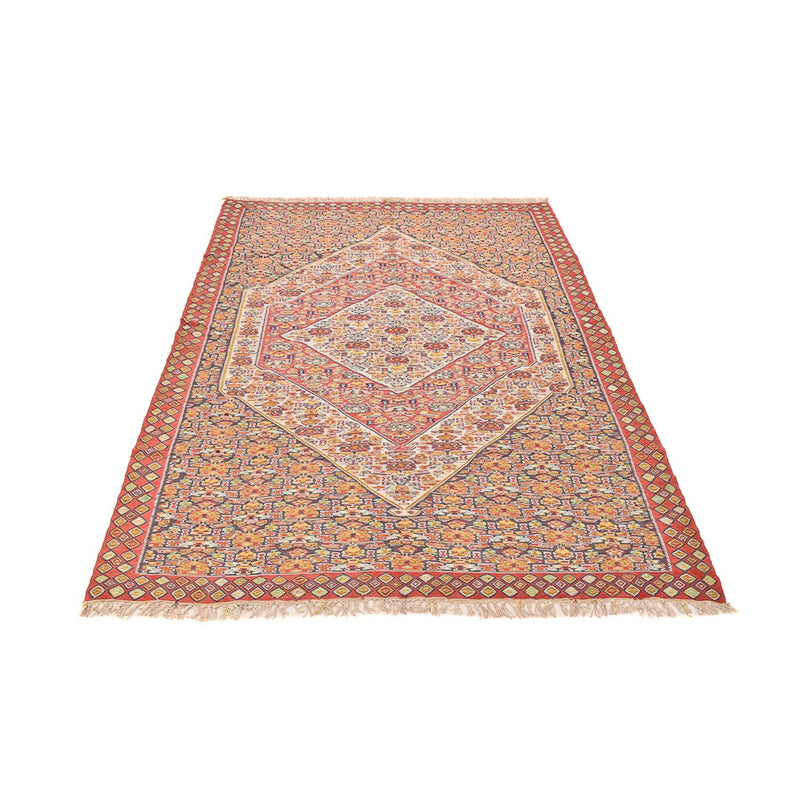 Tapis Kelim - Oriental - 255 x 165 cm - marron clair