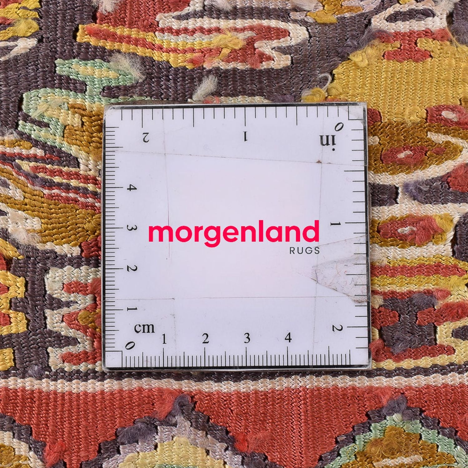 Tapis Kelim - Oriental - 255 x 165 cm - marron clair