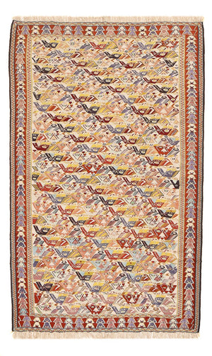 Tapis Kelim - Oriental - 255 x 160 cm - caramel