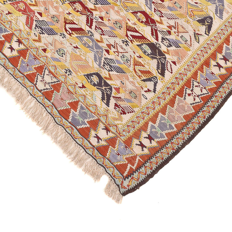 Tapis Kelim - Oriental - 255 x 160 cm - caramel