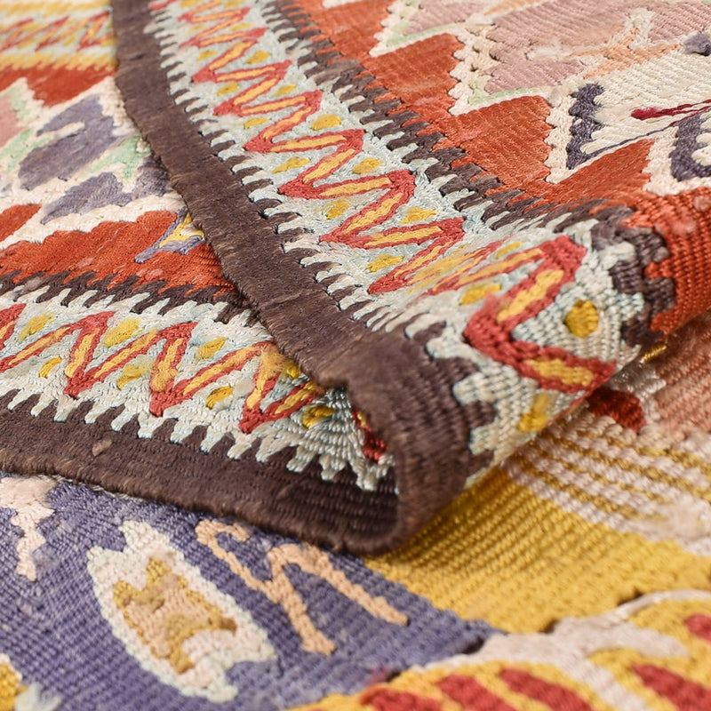 Tapis Kelim - Oriental - 255 x 160 cm - caramel