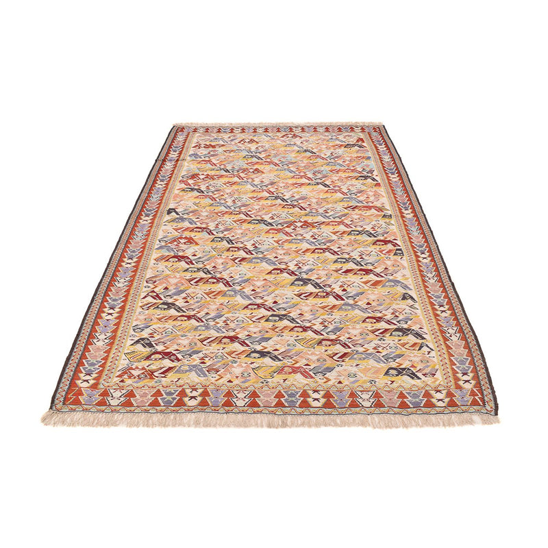 Tapis Kelim - Oriental - 255 x 160 cm - caramel