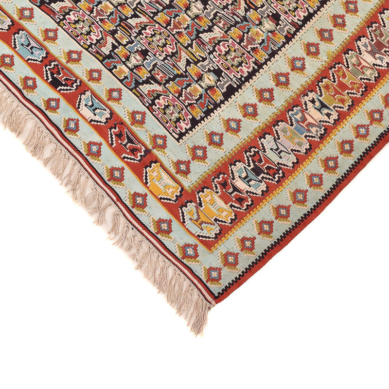 Tapis Kelim - Oriental - 250 x 160 cm - rouge clair