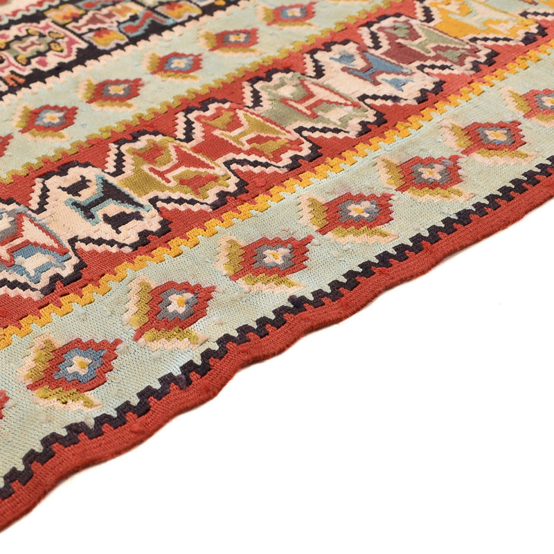 Tapis Kelim - Oriental - 250 x 160 cm - rouge clair