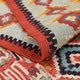 Tapis Kelim - Oriental - 250 x 160 cm - rouge clair