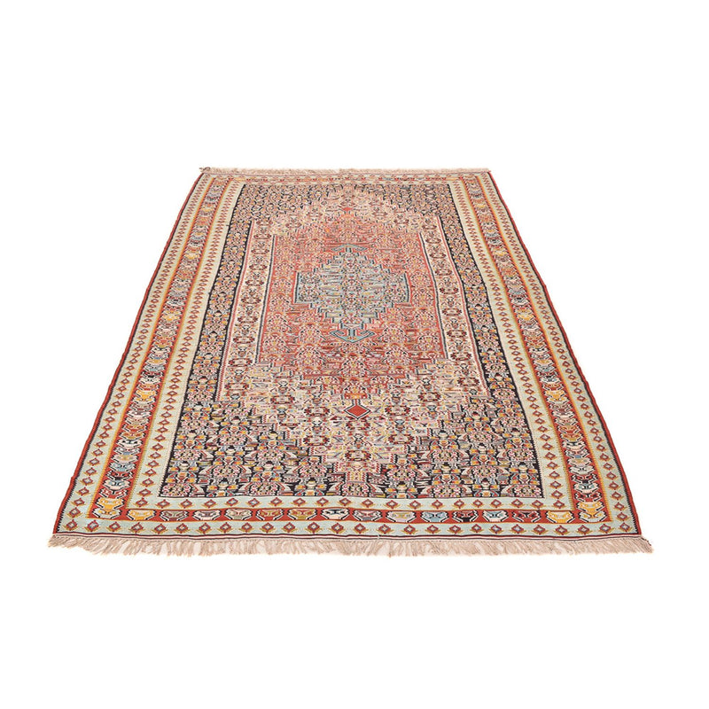 Tapis Kelim - Oriental - 250 x 160 cm - rouge clair