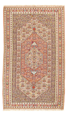 Tapis Kelim - Oriental - 270 x 158 cm - rouge clair