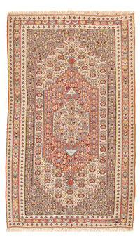 Tapis Kelim - Oriental - 270 x 158 cm - rouge clair