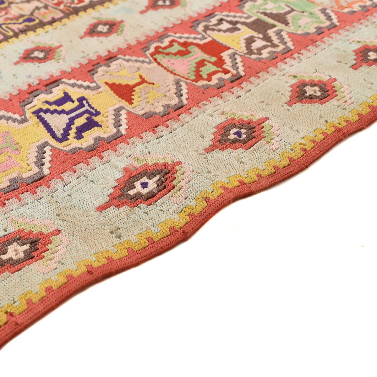 Kilim en soie Tapis 158x270cm