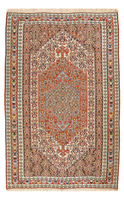 Tapis Kelim - Oriental - 258 x 160 cm - rouge clair