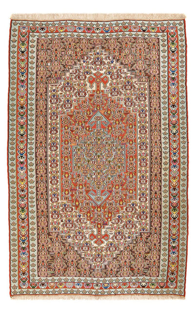 Kilim en soie Tapis 160x258cm